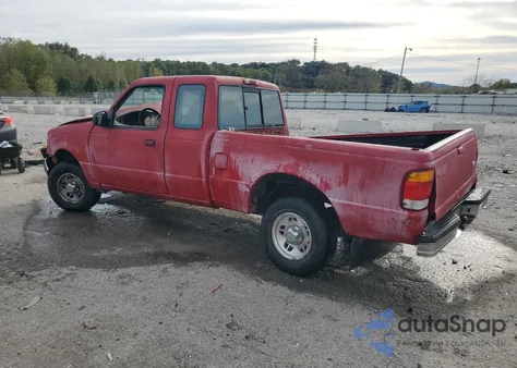1997 Ford Ranger Super Cab from USA, damaged, VIN 1FTCR14X0VTA27706